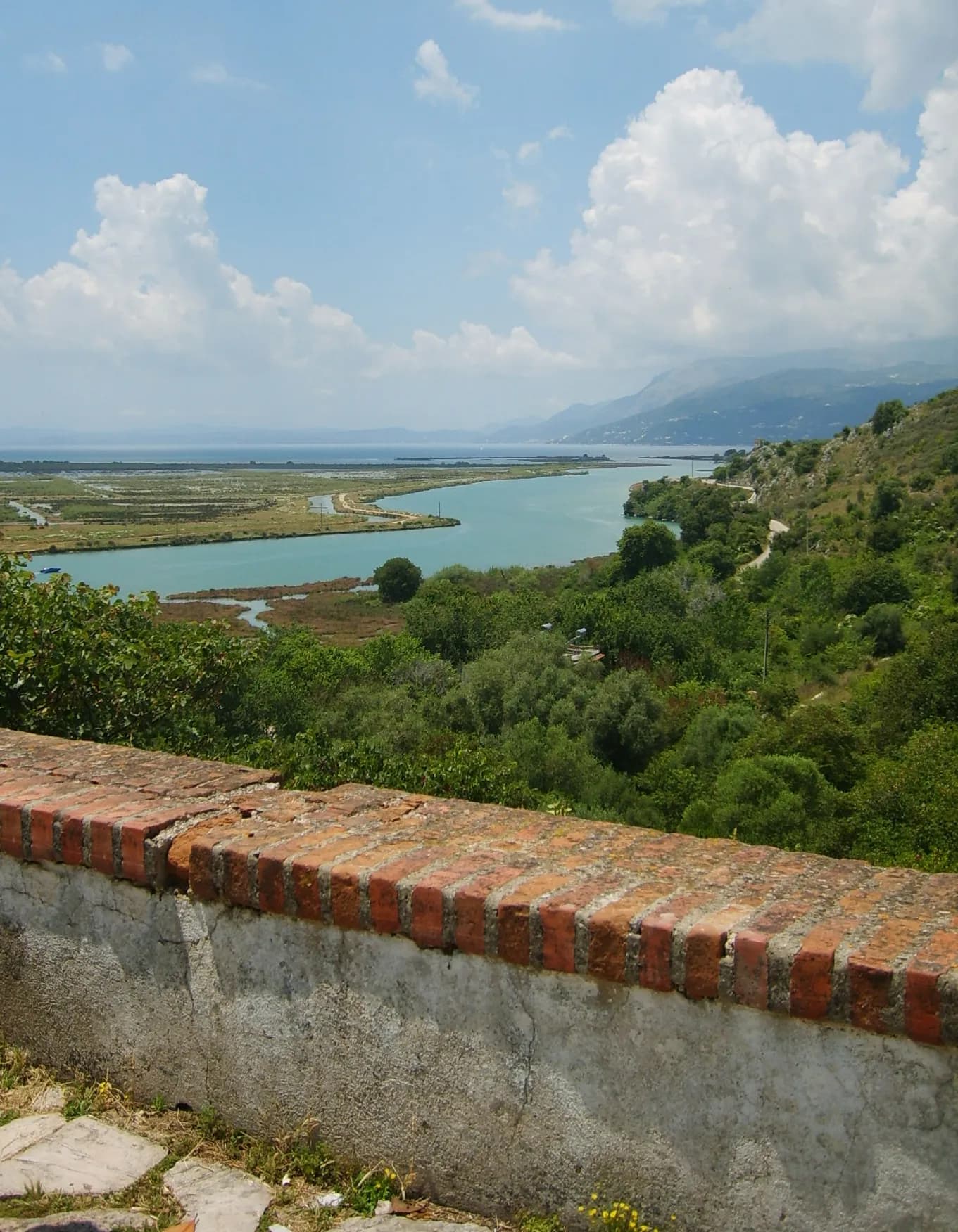 Ancient ruins of Butrint National Park